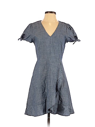 J. Crew Factory Store Casual Dress (view 1)