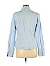 Karl Lagerfeld 100% Cotton Blue Long Sleeve Button-Down Shirt Size 8 - photo 2