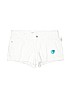 Old Navy 100% Cotton White Denim Shorts Size 6 - photo 1
