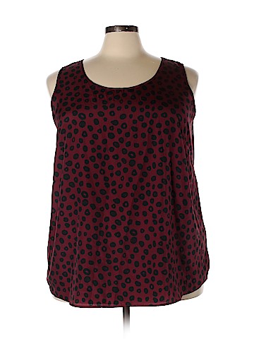 Faded Glory Sleeveless Blouse (view 1)