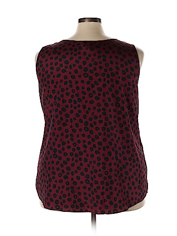 Faded Glory Sleeveless Blouse (view 2)