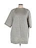 Lou & Grey Gray Sweatshirt Size L - photo 1