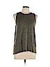 Lou & Grey Green Sleeveless Top Size L - photo 1
