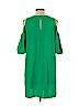 TCEC 100% Polyester Green Casual Dress Size L - photo 2