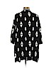 H&M 100% Viscose Black Kimono Size XS - photo 2