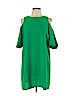 TCEC 100% Polyester Green Casual Dress Size L - photo 1