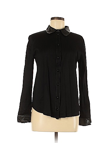 Ann Taylor Long Sleeve Button-Down Shirt (view 1)