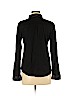Ann Taylor Black Long Sleeve Button-Down Shirt Size M - photo 2