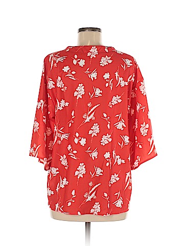 Unbranded 3/4 Sleeve Blouse (view 2)