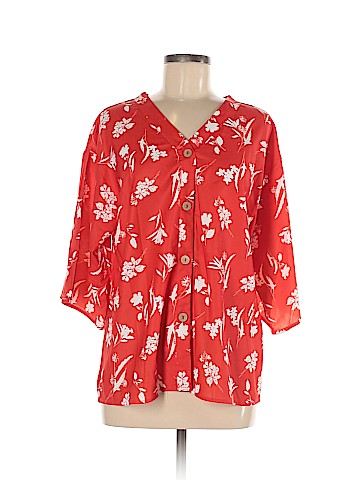 Unbranded 3/4 Sleeve Blouse (view 1)