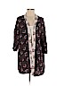 H&M 100% Viscose Black Kimono Size XS - photo 1