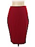 Body By Victoria Red Casual Skirt Size 10 - photo 1