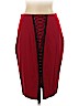 Body By Victoria Red Casual Skirt Size 10 - photo 2