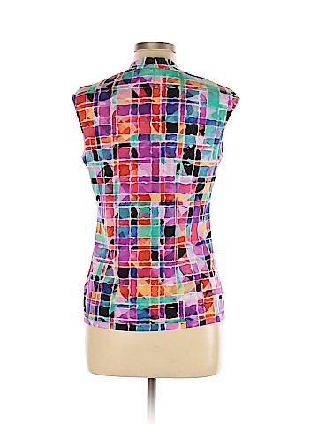 Kasper Short Sleeve Top (view 2)