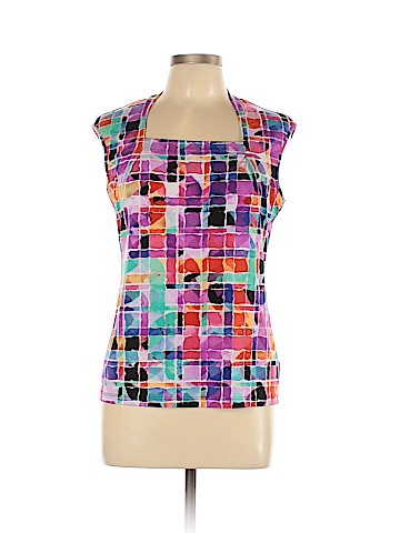 Kasper Short Sleeve Top (view 1)