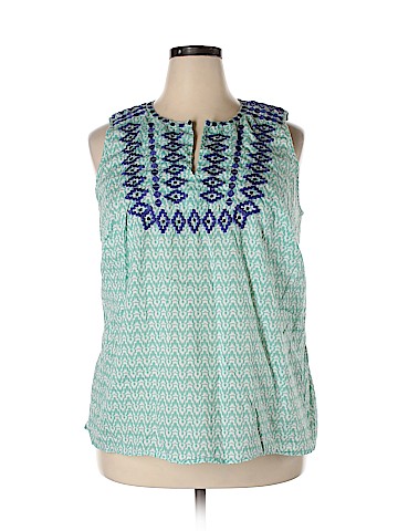 Talbots Sleeveless Blouse (view 1)