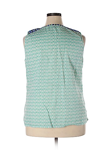 Talbots Sleeveless Blouse (view 2)