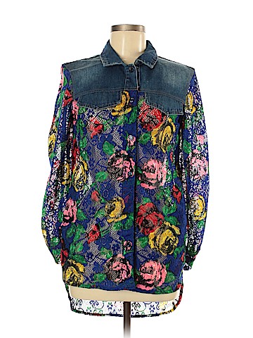 TOV Long Sleeve Blouse (view 1)