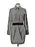 BCBGeneration Gray Casual Dress Size 12 - photo 1