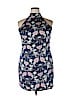 BellaBerry 100% Polyester Blue Casual Dress Size 2X - photo 1