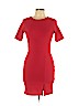 Nasty Gal Inc. Red Casual Dress Size 12 - photo 1