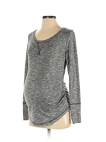 Liz Lange Maternity Long Sleeve Top (view 1)