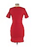 Nasty Gal Inc. Red Casual Dress Size 12 - photo 2