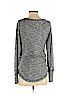 Liz Lange Maternity Gray Long Sleeve Top Size S - photo 2