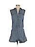 Gap 100% Cotton Blue Romper Size XS - photo 1