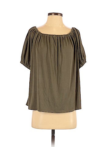 Ann Taylor LOFT Short Sleeve Top (view 1)