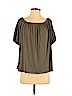 Ann Taylor LOFT Green Short Sleeve Top Size M - photo 1