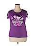 Ace Purple Short Sleeve T-Shirt Size XXL - photo 1
