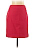 Ann Taylor Factory 100% Polyester Red Casual Skirt Size 14 (petite) - photo 1