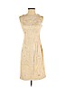 Sue Wong Nocturne 100% Nylon Tan Cocktail Dress Size 0 - photo 1
