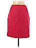Ann Taylor Factory 100% Polyester Red Casual Skirt Size 14 (petite) - photo 2