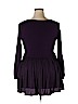 Torrid Purple Long Sleeve Top Size 2X Plus (2) - photo 2