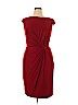 Lauren by Ralph Lauren Red Cocktail Dress Size 16 - photo 1