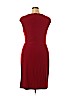 Lauren by Ralph Lauren Red Cocktail Dress Size 16 - photo 2