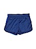 Nike 100% Polyester Blue Athletic Shorts Size L - photo 2