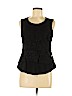 7th Avenue Design Studio New York & Company Black Sleeveless Top Size M - photo 1