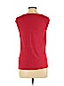 Anne Klein Red Short Sleeve T-Shirt Size M - photo 2