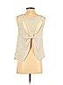 Paraella 100% Polyester Ivory Sleeveless Blouse Size M - photo 2