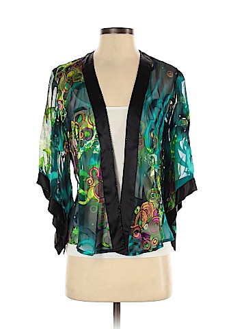 Simply Silk Kimono (view 1)