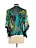 Simply Silk Teal Kimono Size S - photo 2