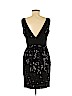 London Times 100% Nylon Black Cocktail Dress Size 8 (petite) - photo 2