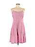 Old Navy 100% Rayon Pink Casual Dress Size M - photo 1