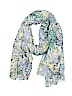 Unbranded Print Blue Scarf One size - photo 1