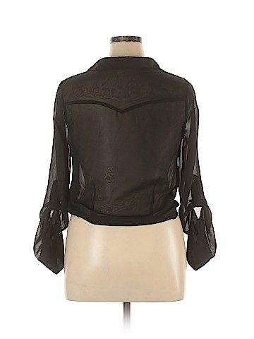 L.e.i. Long Sleeve Blouse (view 2)