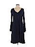 Spense Blue Casual Dress Size S - photo 1