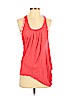 Love on a Hanger 100% Rayon Pink Sleeveless Top Size S - photo 1